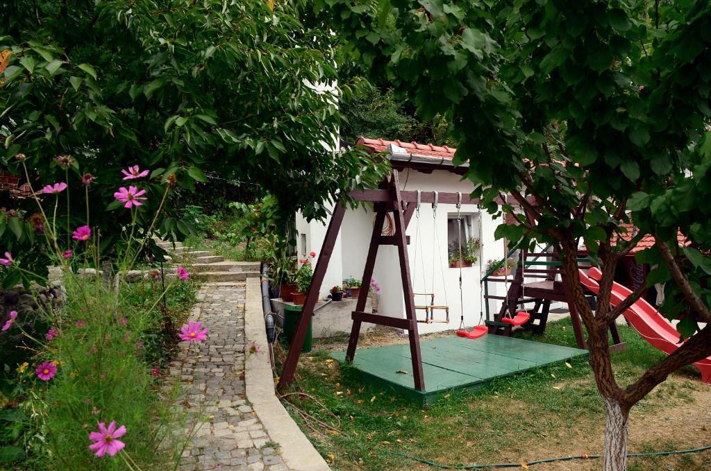 Pension Casa Natura Băile Herculane Exteriör bild