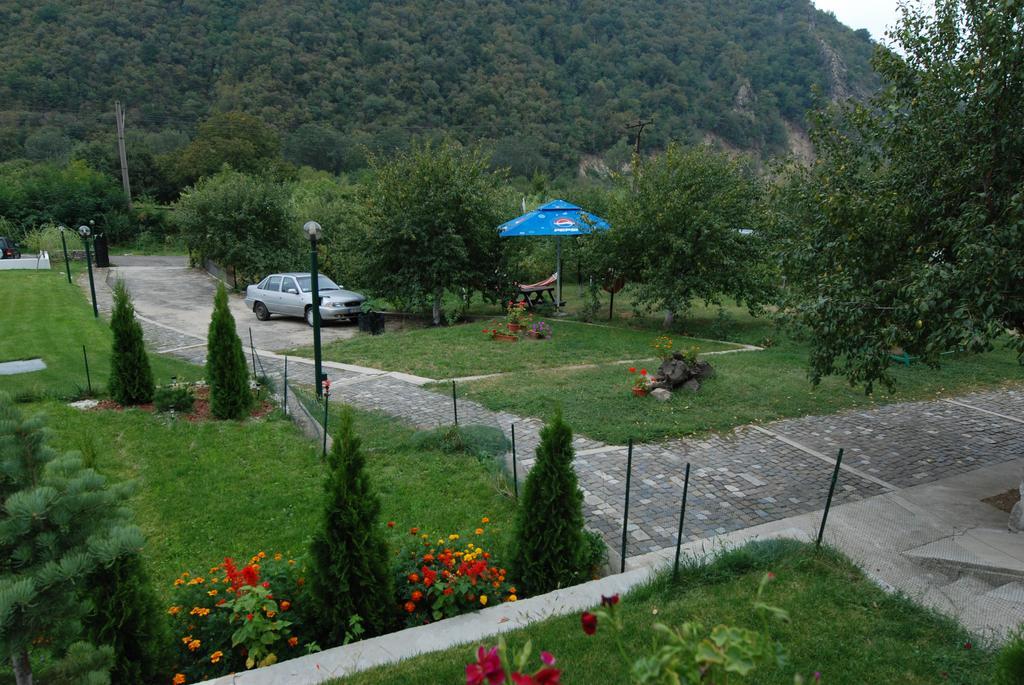 Pension Casa Natura Băile Herculane Exteriör bild